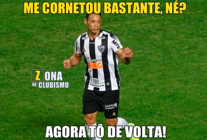Memes do Brasileirão: Atlético-MG 2 x 1 Fluminense