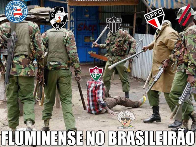 Memes do Brasileirão: Atlético-MG 2 x 1 Fluminense