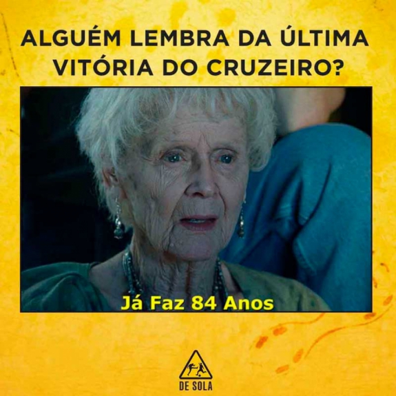 Memes do Brasileirão: Avaí 2 x 2 Cruzeiro