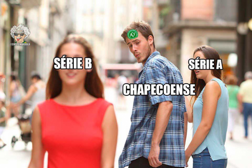 Memes do Brasileirão: Ceará 4 x 1 Chapecoense