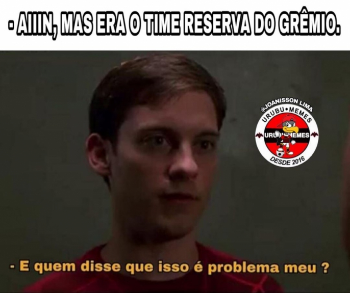 Memes do Brasileirão: Flamengo 3 x 1 Grêmio