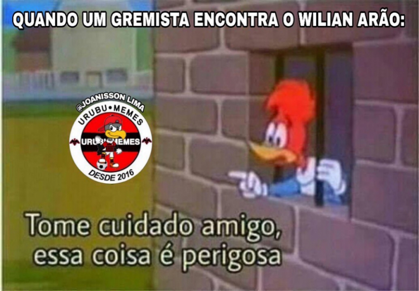 Memes do Brasileirão: Flamengo 3 x 1 Grêmio