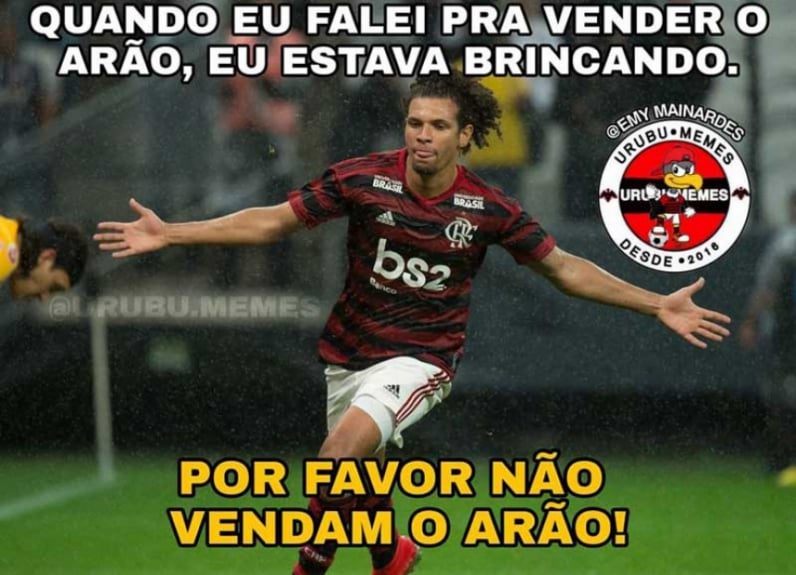 Memes do Brasileirão: Flamengo 3 x 1 Grêmio