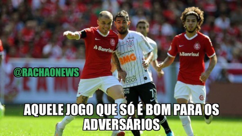 Memes do Brasileirão: Internacional 0 x 0 Corinthians