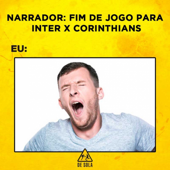 Memes do Brasileirão: Internacional 0 x 0 Corinthians
