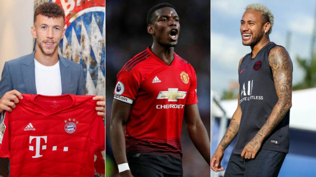 Perisic, Pogba, Neymar