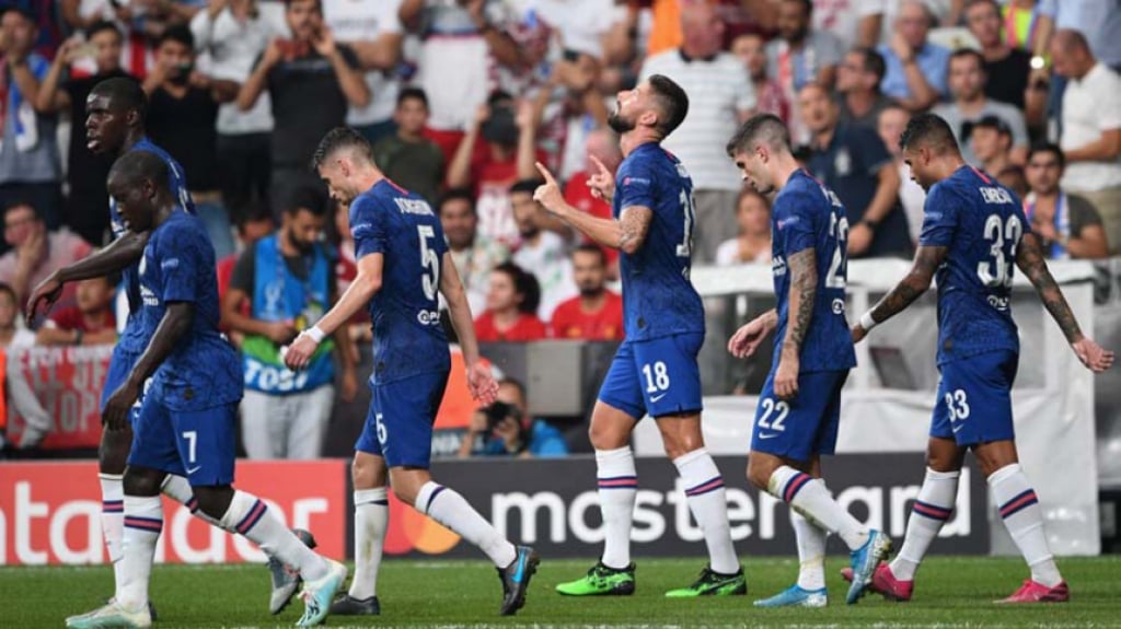 Liverpool x Chelsea - Supercopa da UEFA