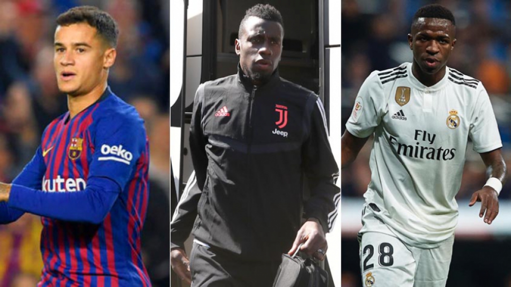 Coutinho, Matuidi, Vinicius Jr