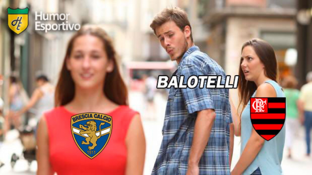 Fim das negociações por Balotelli inspira memes na web