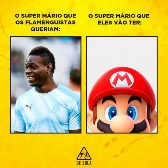 Fim das negociações por Balotelli inspira memes na web