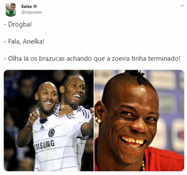 Fim das negociações por Balotelli inspira memes na web