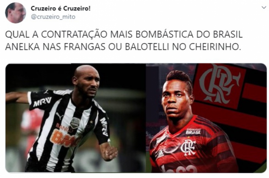Fim das negociações por Balotelli inspira memes na web