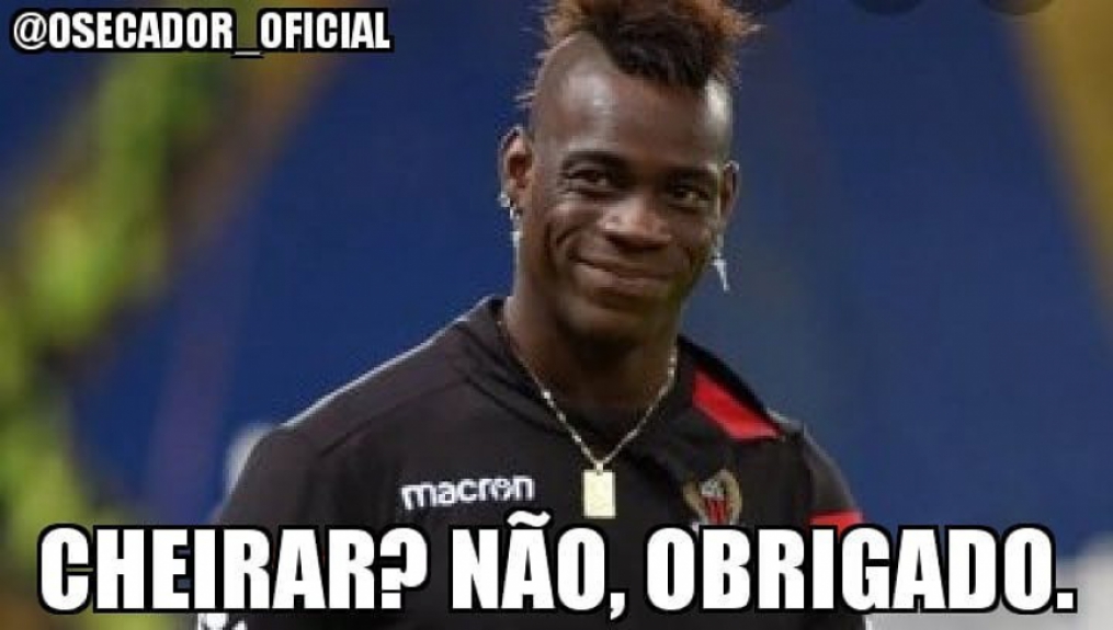 Fim das negociações por Balotelli inspira memes na web