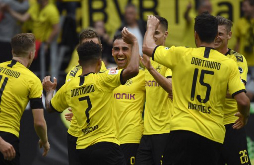Borussia Dortmund x Augsburg