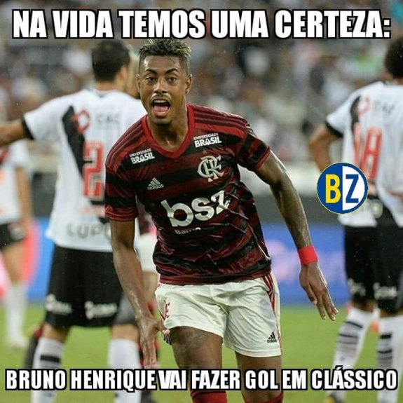 Classico De Tirar O Folego Entre Flamengo E Vasco Inspira Memes