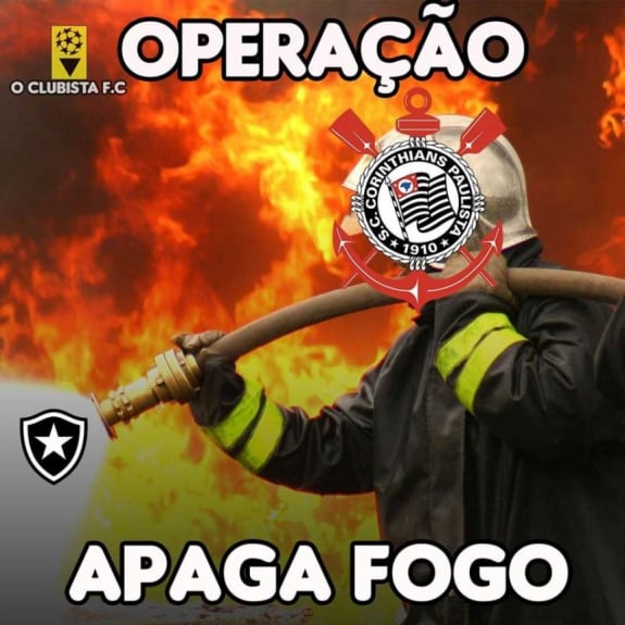 Memes do Brasileirão: Croitnhians 2 x 0 Botafogo