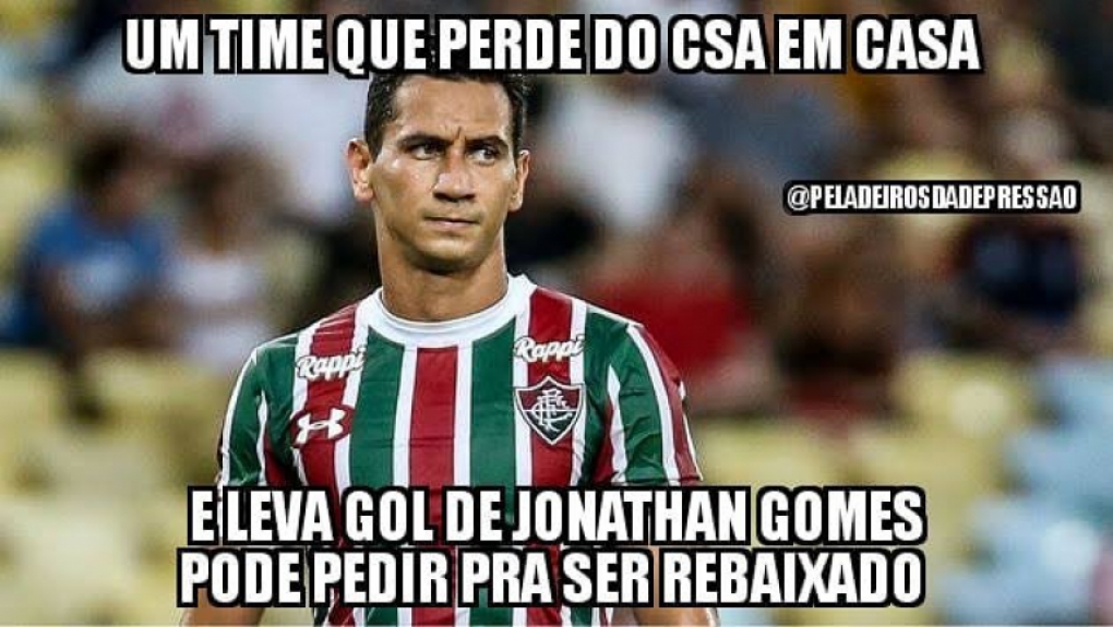 Memes do Brasileirão: Fluminense 0 x 1 CSA