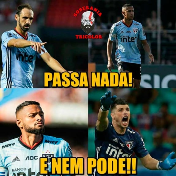 Memes do Brasileirão: São Paulo 1 x 0 Ceará