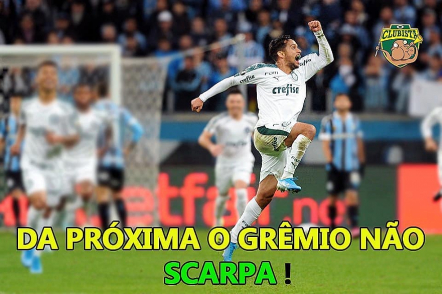 Libertadores: os memes de Grêmio 0 x 1 Palmeiras