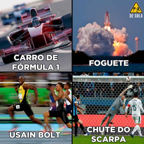 Libertadores: os memes de Grêmio 0 x 1 Palmeiras