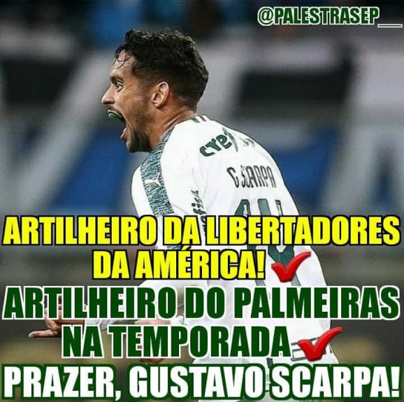 Libertadores: os memes de Grêmio 0 x 1 Palmeiras