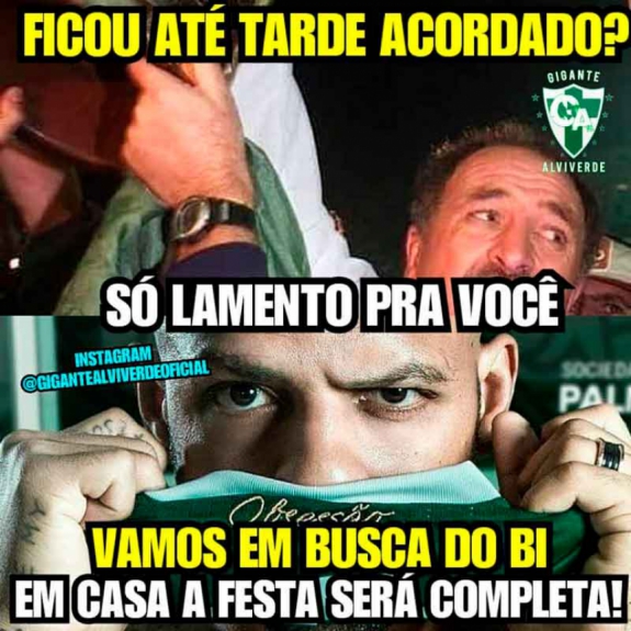 Libertadores: os memes de Grêmio 0 x 1 Palmeiras