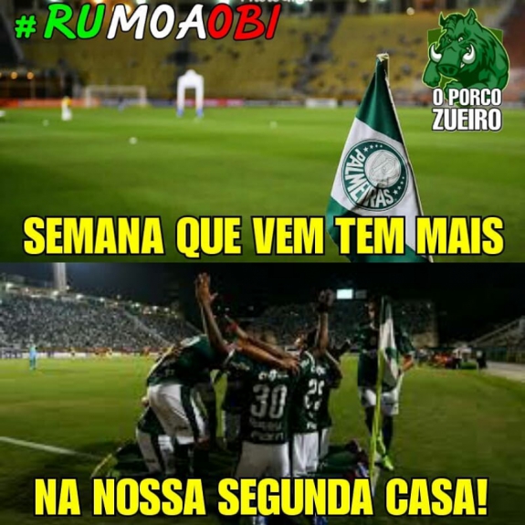 Libertadores: os memes de Grêmio 0 x 1 Palmeiras