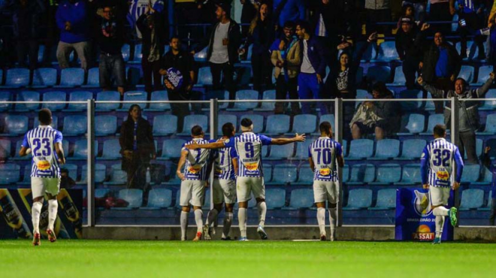 Avaí x Corinthians