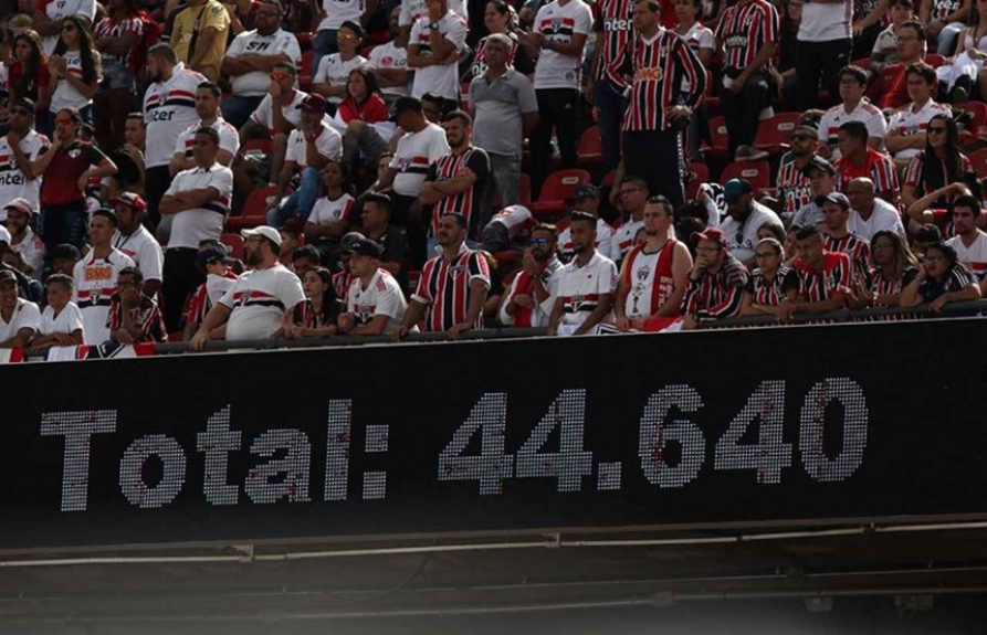 São Paulo x Bahia