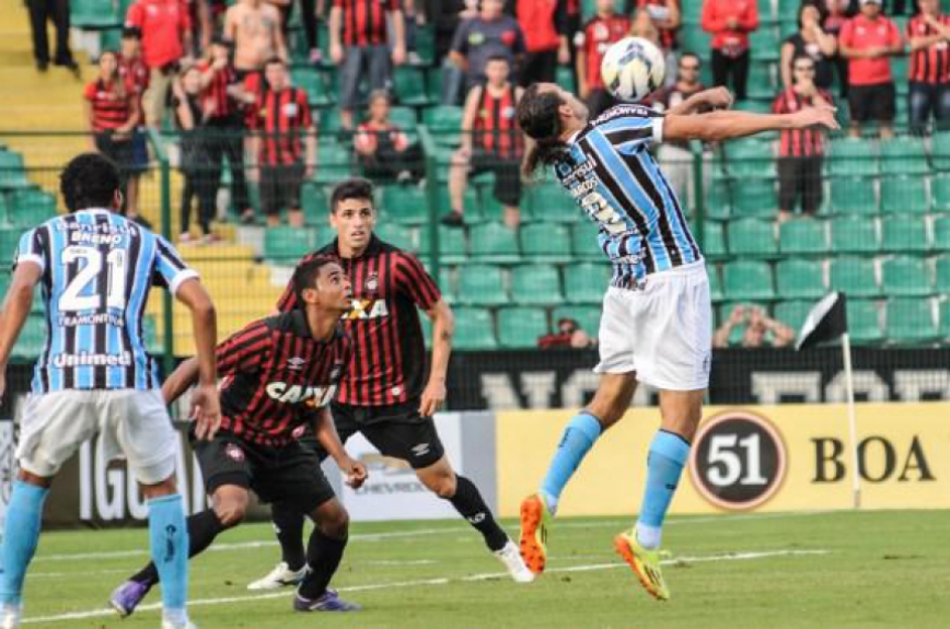 Atletico PR x Grêmio 2014
