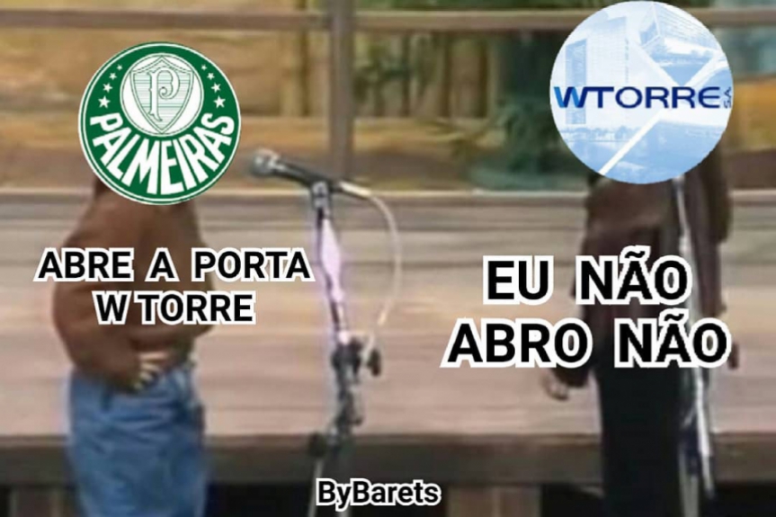 Show de Sandy & Júnior gera piadas após eliminação do Palmeiras