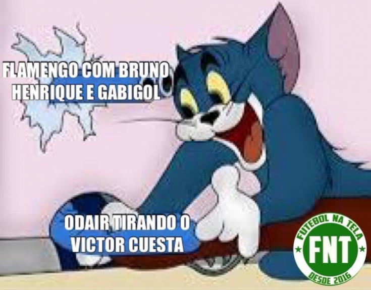 Libertadores: os memes de Internacional 1 x 1 Flamengo