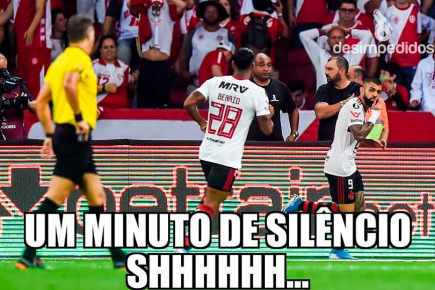 Libertadores: os memes de Internacional 1 x 1 Flamengo