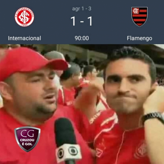 Libertadores: os memes de Internacional 1 x 1 Flamengo