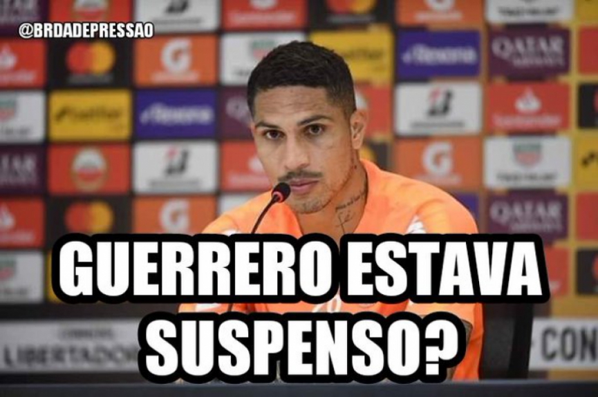 Libertadores: os memes de Internacional 1 x 1 Flamengo