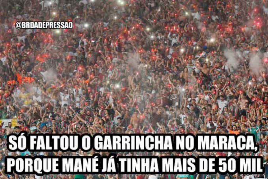 Copa Sul-Americana: os memes da eliminação do Fluminense para o Corinthians