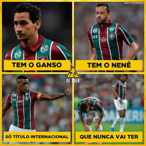 Copa Sul-Americana: os memes da eliminação do Fluminense para o Corinthians