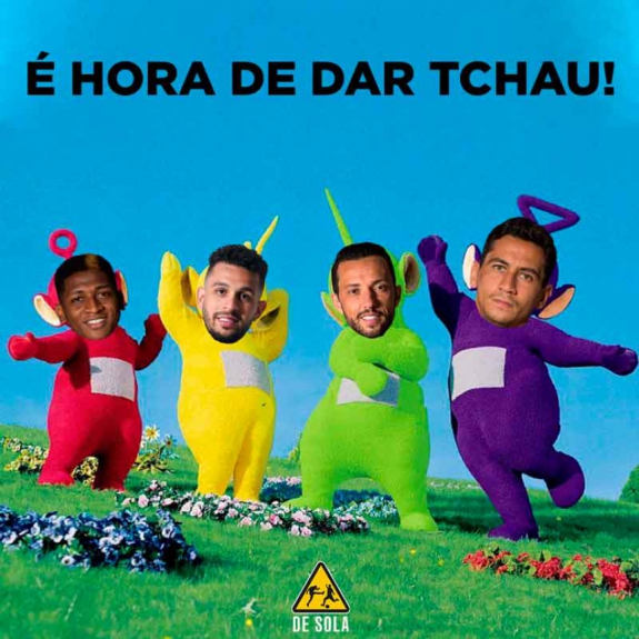 Copa Sul-Americana: os memes da eliminação do Fluminense para o Corinthians
