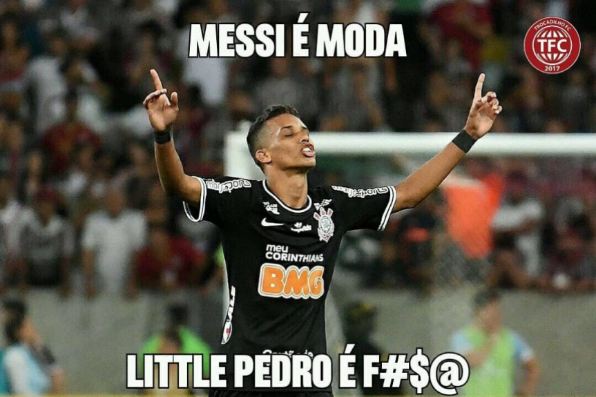 Copa Sul-Americana: os memes da eliminação do Fluminense para o Corinthians