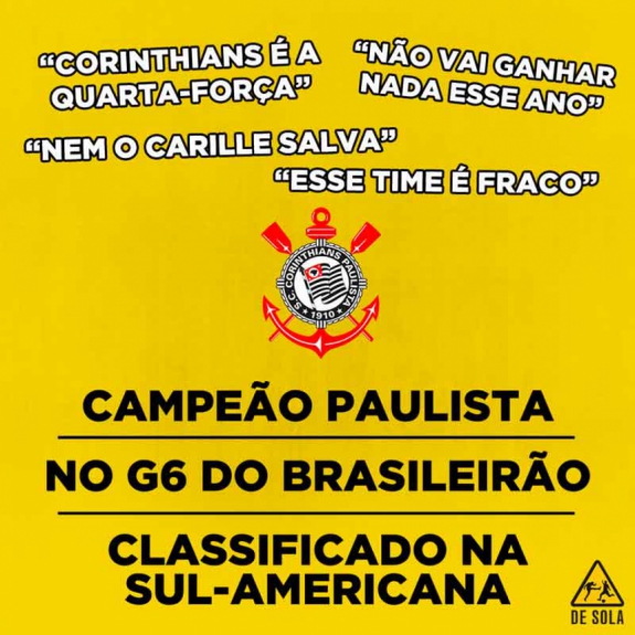 Copa Sul-Americana: os memes da eliminação do Fluminense para o Corinthians