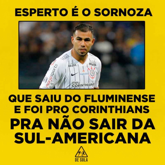Copa Sul-Americana: os memes da eliminação do Fluminense para o Corinthians