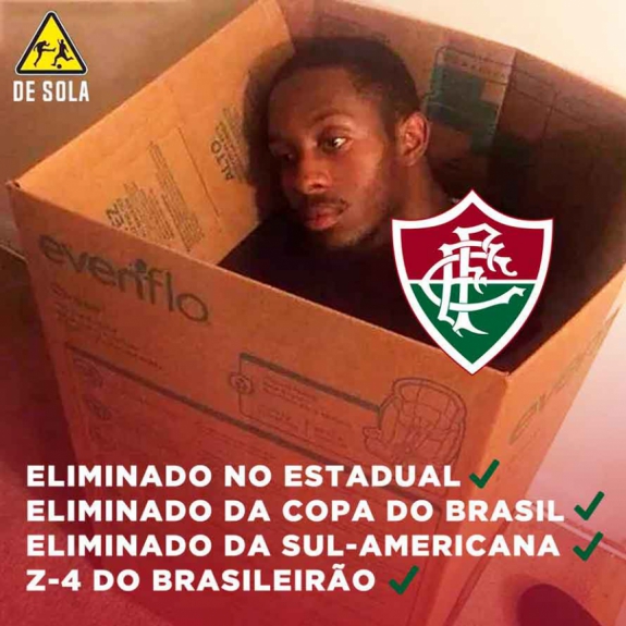 Copa Sul-Americana: os memes da eliminação do Fluminense para o Corinthians