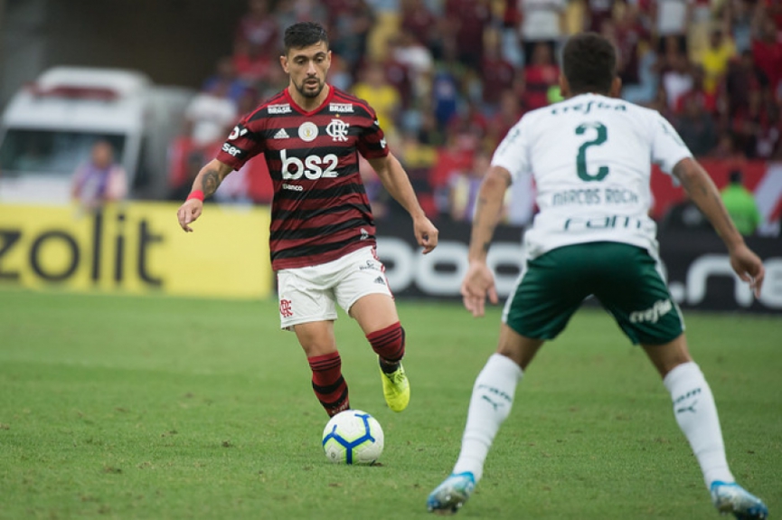 Flamengo x Palmeiras - Arrascaeta