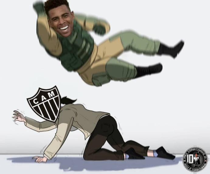 Brasileirão: os memes de Corinthians 1 x 0 Atlético-MG
