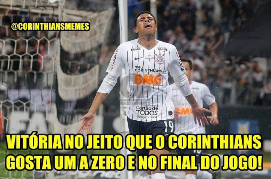 Brasileirão: os memes de Corinthians 1 x 0 Atlético-MG