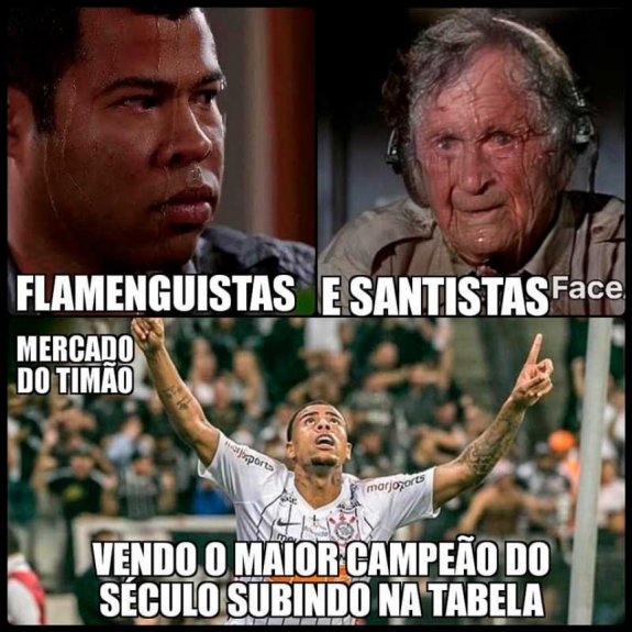 Brasileirão: os memes de Corinthians 1 x 0 Atlético-MG