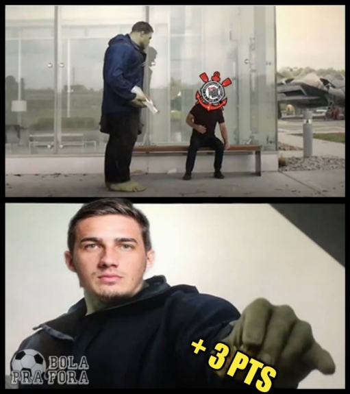 Brasileirão: os memes de Corinthians 1 x 0 Atlético-MG