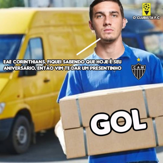Brasileirão: os memes de Corinthians 1 x 0 Atlético-MG