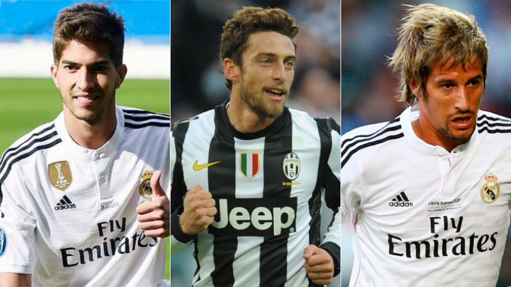 Montagem - Lucas Silva, Marchisio e Fábio Coentrão
