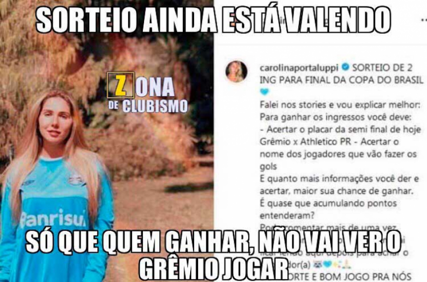 Copa do Brasil: os memes da eliminação do Grêmio para o Furacão